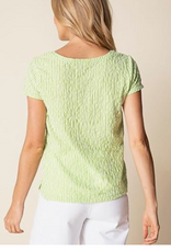 Habitat Habitat Leaf  Daisy Day Print Round Neck Short Sleeve Top