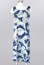 Keren Hart Keren Hart Navy Combo Sleeveless Dress