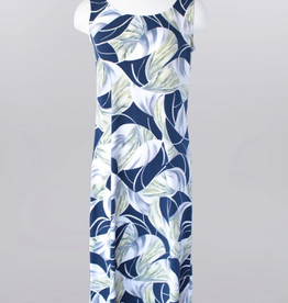 Keren Hart Keren Hart Navy Combo Sleeveless Dress