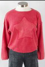 Cotton Lani Cotton Lani Red Star Sweatshirt AL