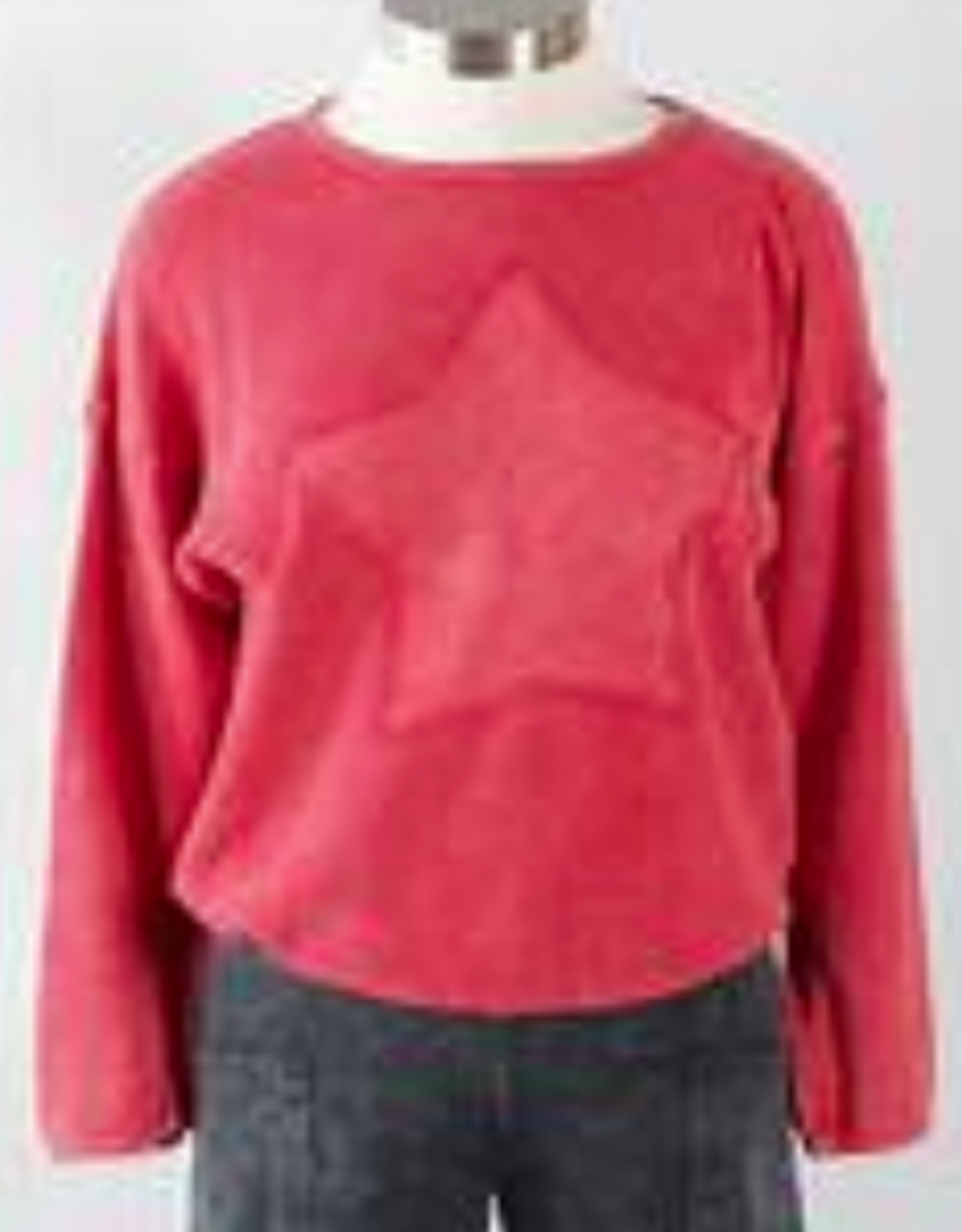 Cotton Lani Cotton Lani Red Star Sweatshirt AL