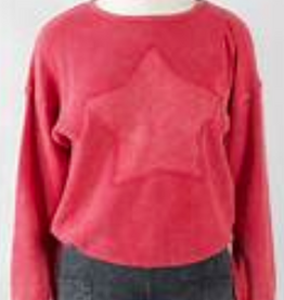 Cotton Lani Cotton Lani Red Star Sweatshirt AL