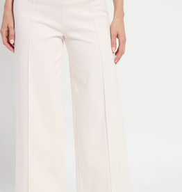 Lysse Lysse Coco Clay Nova High Waist Pintuck Denim Pant
