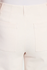 Lysse Lysse Coco Clay Nova High Waist Pintuck Denim Pant