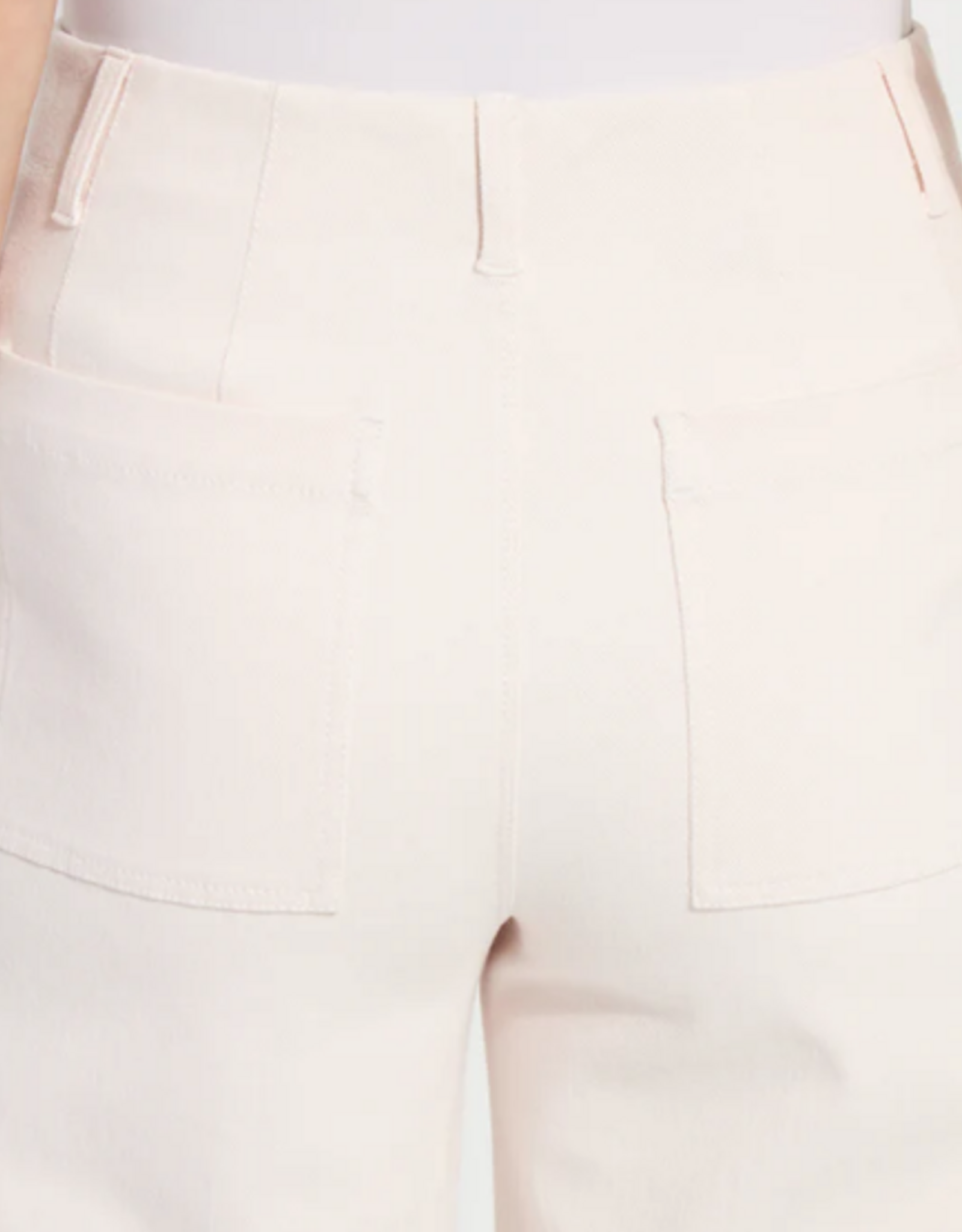 Lysse Lysse Coco Clay Nova High Waist Pintuck Denim Pant