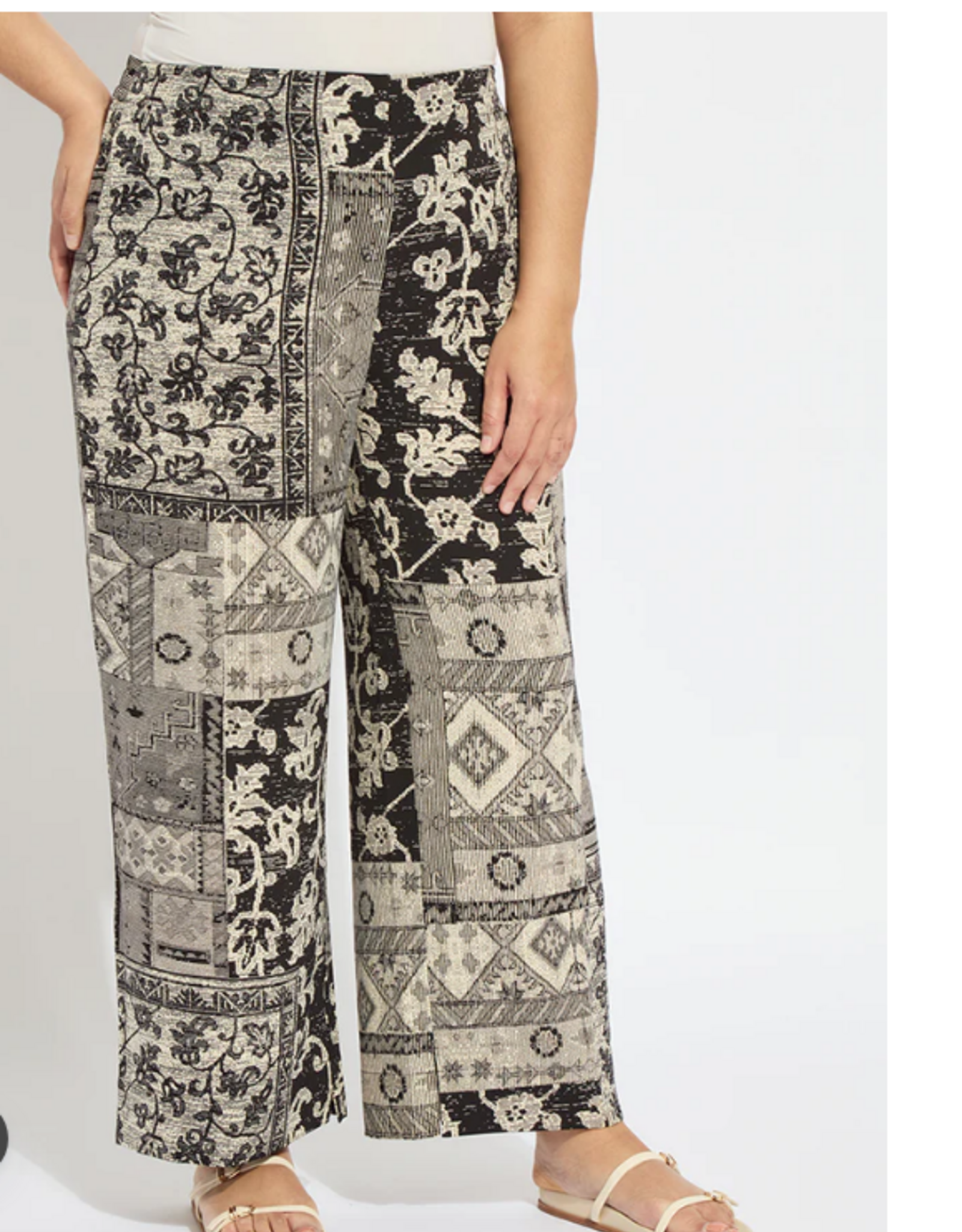 Lysse Lysse Casa Da Musica Genesis Stretch Woven Pant