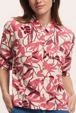 Tranquillo Tranquillo 305001 Berry Bird EcoVero™ Viscose Blouse Anii