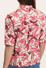 Tranquillo Tranquillo 305001 Berry Bird EcoVero™ Viscose Blouse Anii