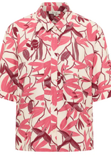Tranquillo Tranquillo 305001 Berry Bird EcoVero™ Viscose Blouse Anii