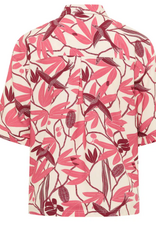 Tranquillo Tranquillo 305001 Berry Bird EcoVero™ Viscose Blouse Anii
