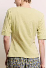 Tranquillo Tranquillo 403008 Fennel Organic cotton Jersey Shirt Lottee