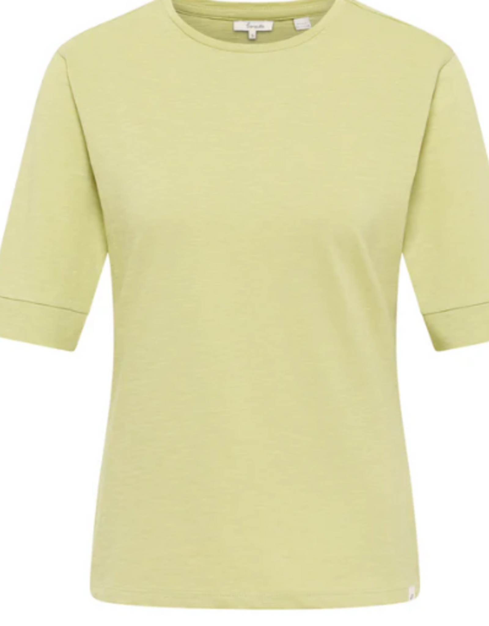 Tranquillo Tranquillo 403008 Fennel Organic cotton Jersey Shirt Lottee
