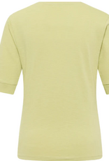 Tranquillo Tranquillo 403008 Fennel Organic cotton Jersey Shirt Lottee