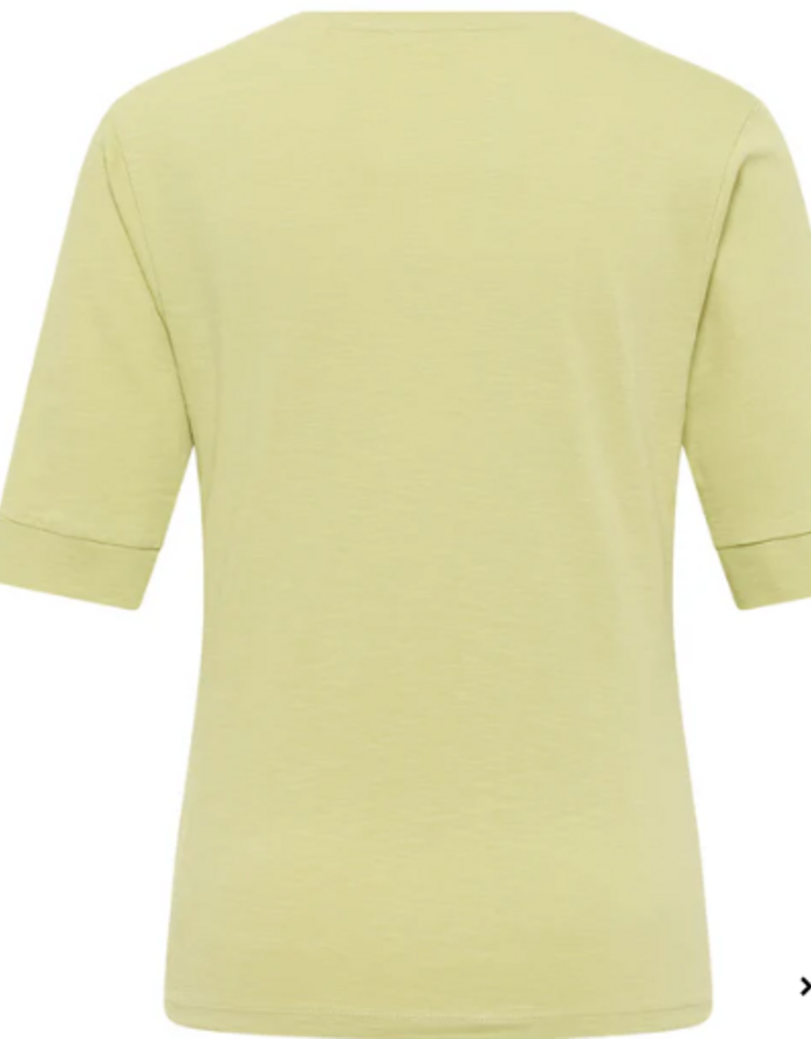 Tranquillo Tranquillo 403008 Fennel Organic cotton Jersey Shirt Lottee
