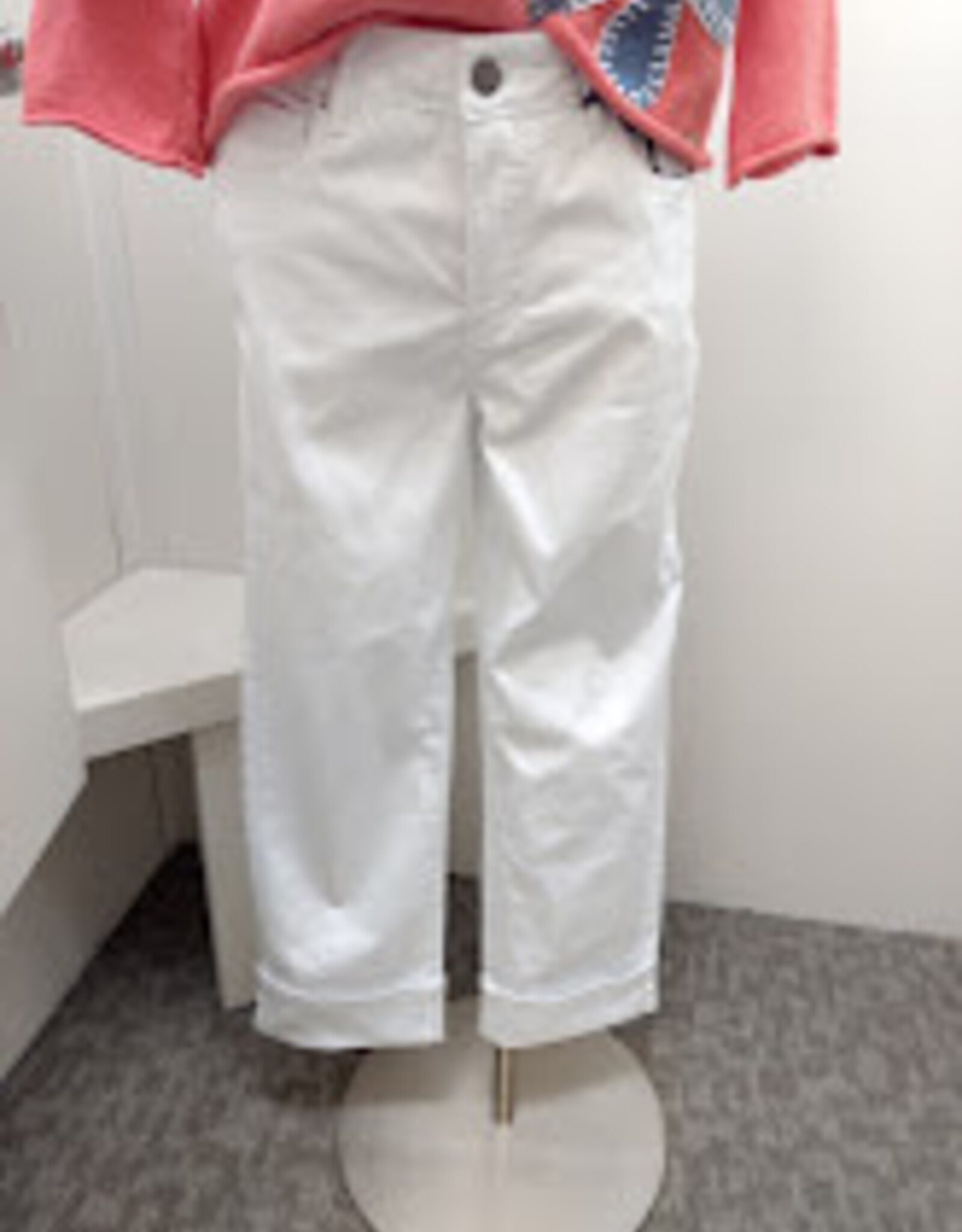 APNY APNY White Cuff Jean