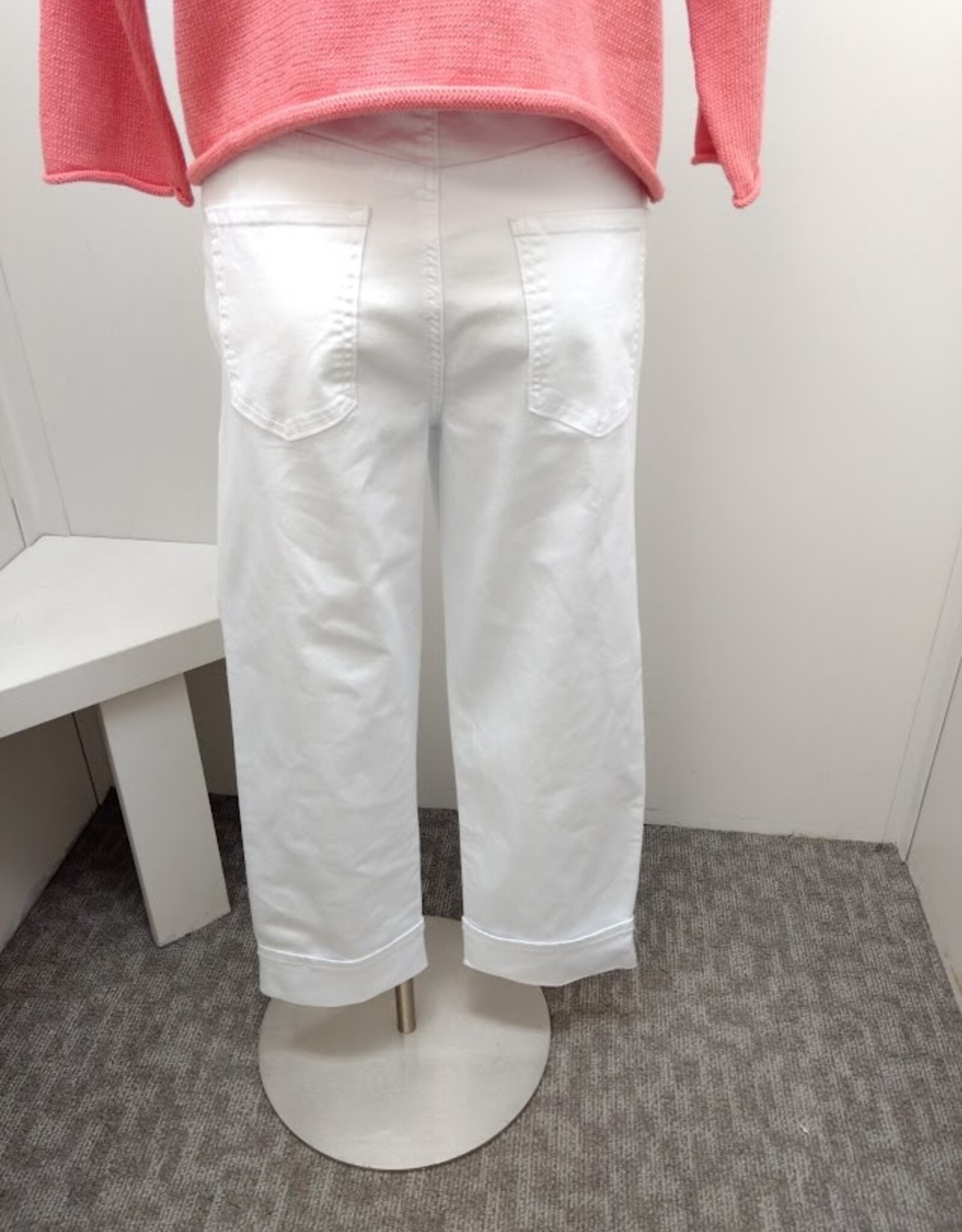 APNY APNY White Cuff Jean