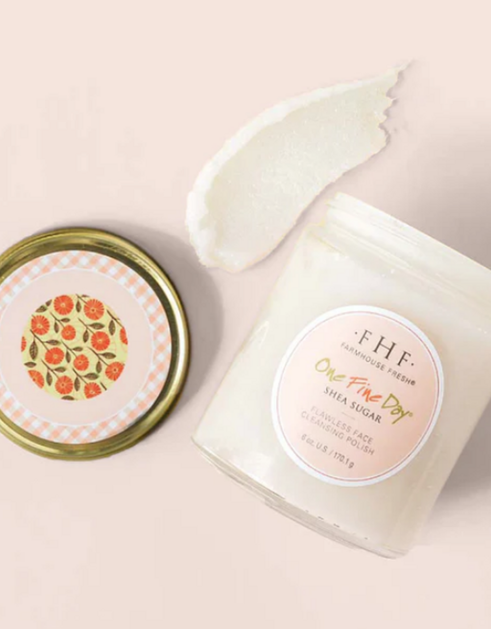 Farmhouse Fresh Farm House Fresh One Fine Day Shea Sugar Flawless Face  Cleansing Polish