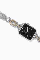 Brighton Brighton  Silver-Gold Interlok Harmony Two Tone Watch Band