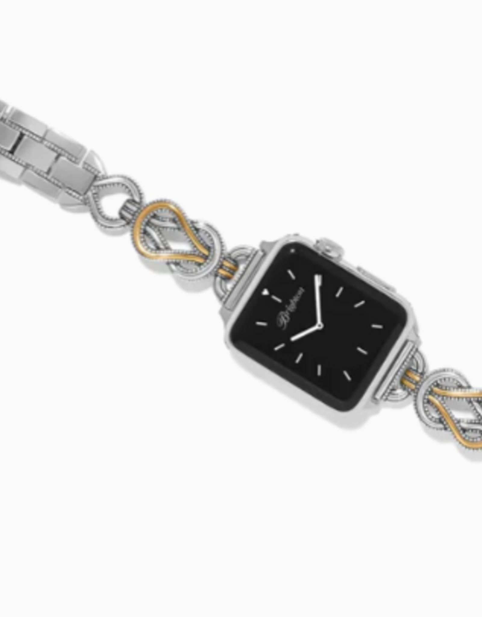 Brighton Brighton  Silver-Gold Interlok Harmony Two Tone Watch Band