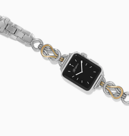 Brighton Brighton Silver-Gold Interlok Harmony Two Tone Watch Band