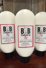 B and B Farm Co B and B FARMCO Sweet Pea Rhubarb Goat Milk Lotion