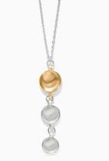 Brighton Brighton Silver-Gold Cascade Necklace