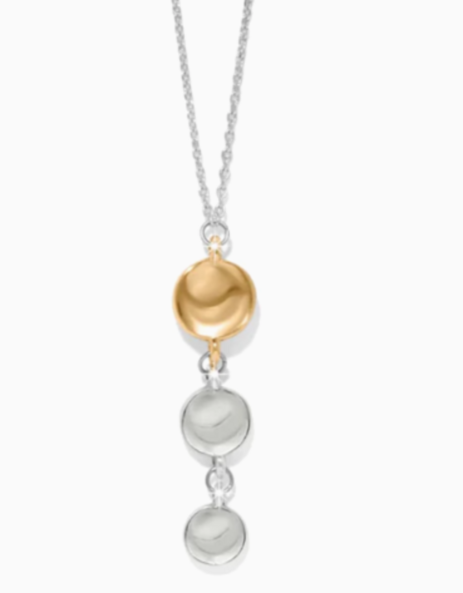 Brighton Brighton Silver-Gold Cascade Necklace