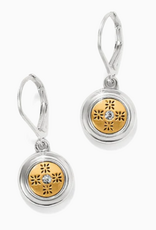 Brighton Brighton Mosaic Round Mini Leverback Earrings
