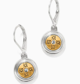 Brighton Brighton Mosaic Round Mini Leverback Earrings