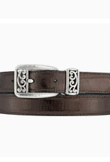 Brighton Brighton Black/Brown Mantilla Reversible Belt Size 36