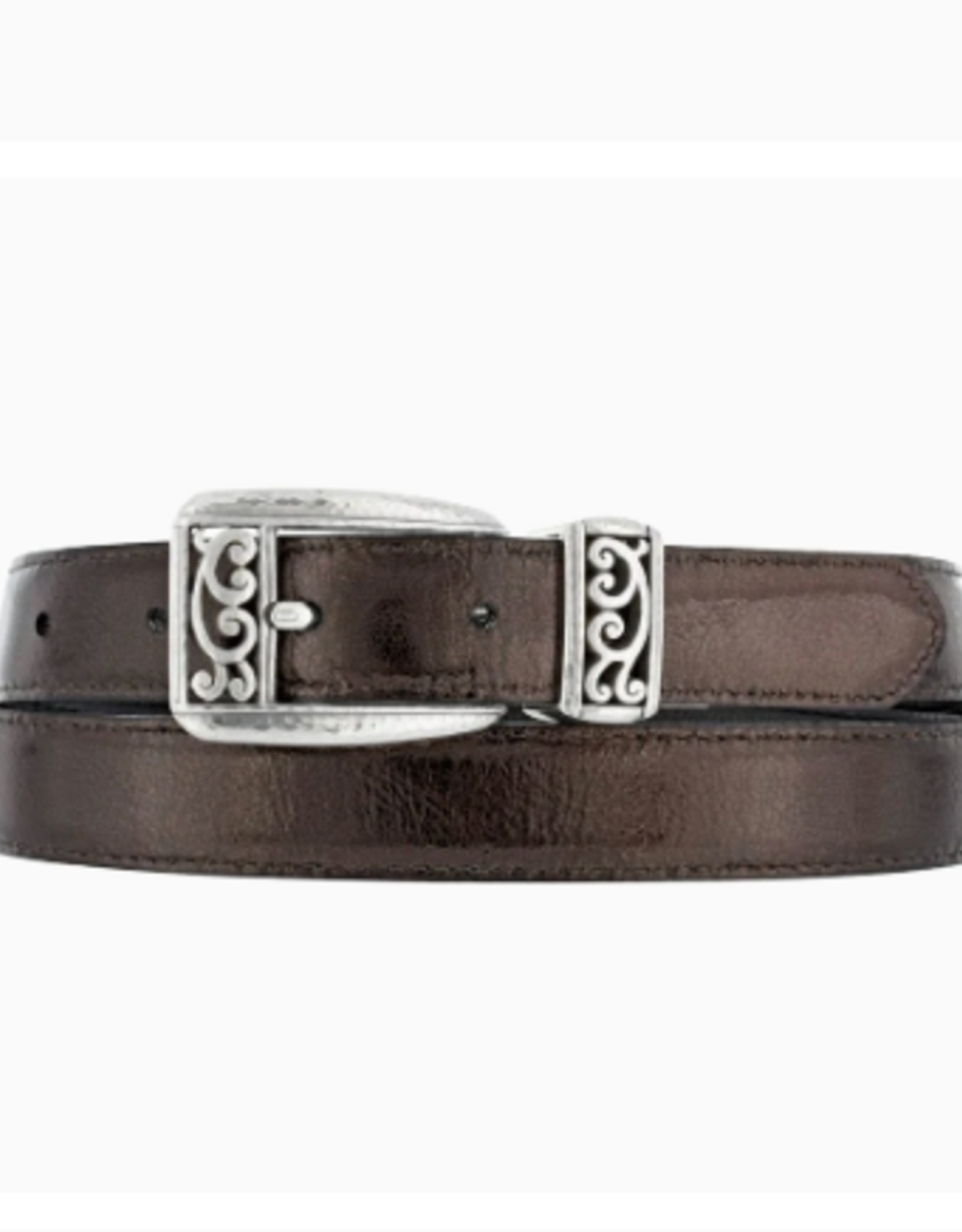 Brighton Brighton Black/Brown Mantilla Reversible Belt Size 32