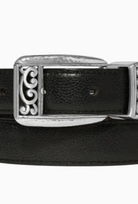 Brighton Brighton Black/Brown Mantilla Reversible Belt Size 34
