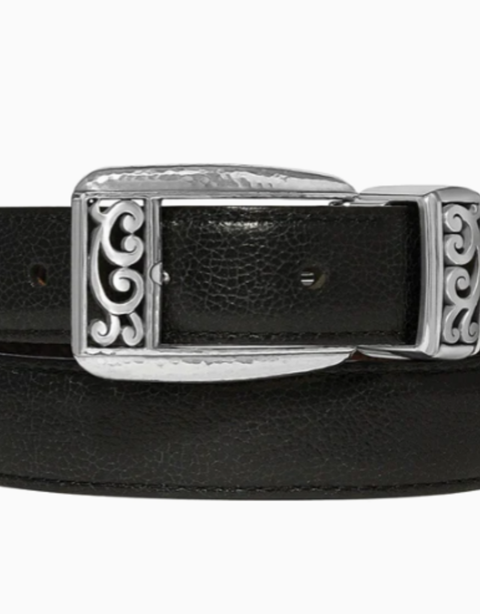 Brighton Brighton Black/Brown Mantilla Reversible Belt Size 34