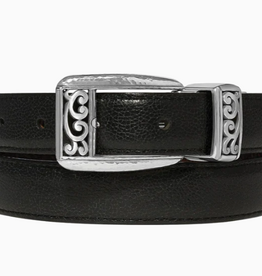 Brighton Brighton Black/Brown Mantilla Reversible Belt Size 34