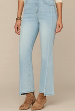 Democracy Democracy  Skyrise Barely Boot Jeans with Clean Finish Step Hem