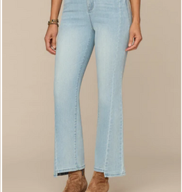 Democracy Democracy  Skyrise Barely Boot Jeans with Clean Finish Step Hem
