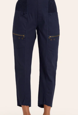 Wearables Wearables  Navy Acker Pull On Slim Pant
