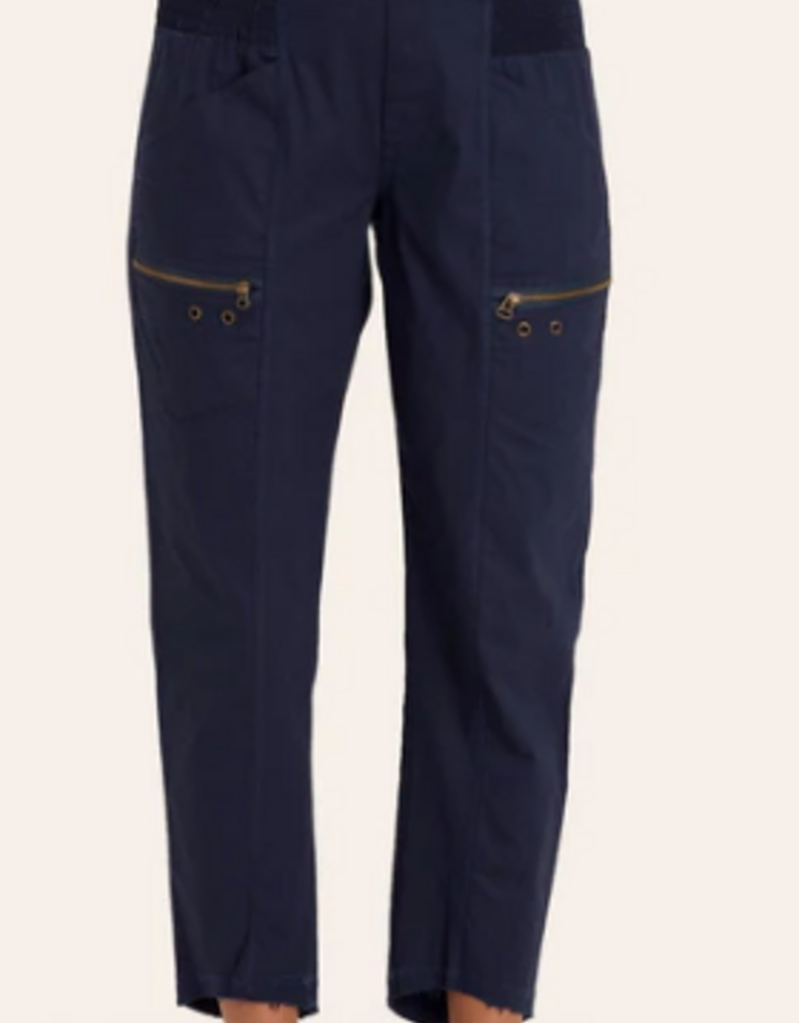 Wearables Wearables  Navy Acker Pull On Slim Pant