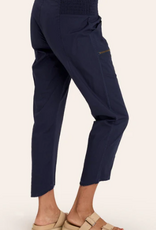 Wearables Wearables  Navy Acker Pull On Slim Pant