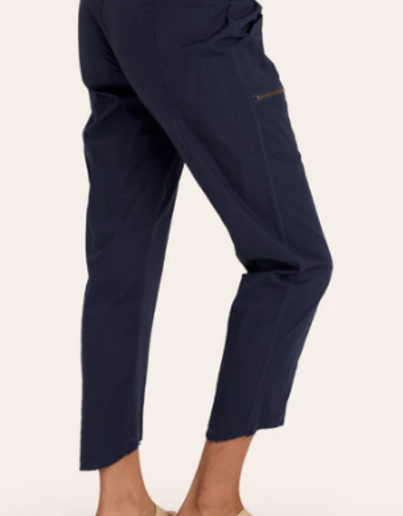 Wearables Wearables  Navy Acker Pull On Slim Pant