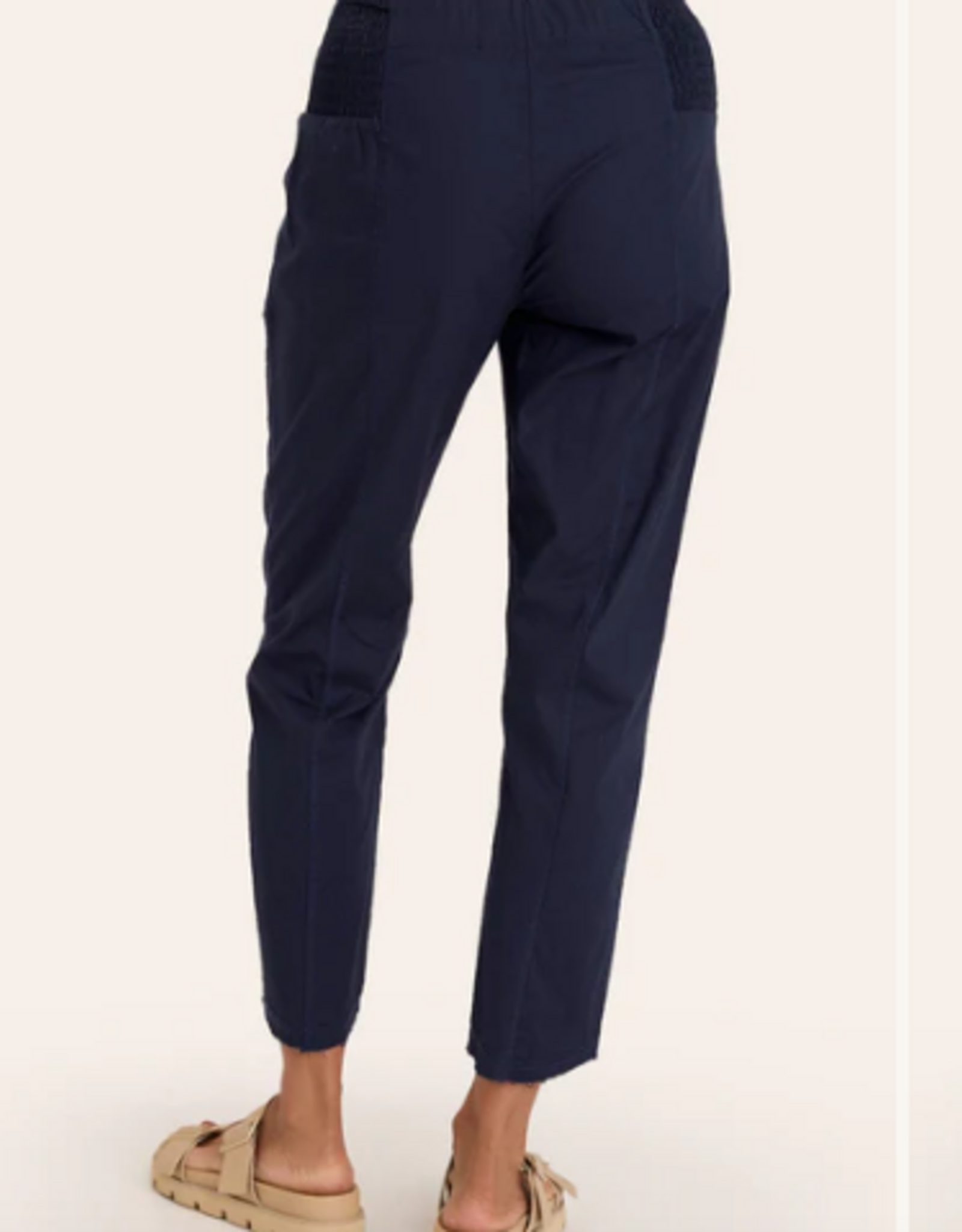 Wearables Wearables  Navy Acker Pull On Slim Pant