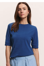 Tranquillo Tranquillo Navy Organic cotton Jersey Shirt Lottee