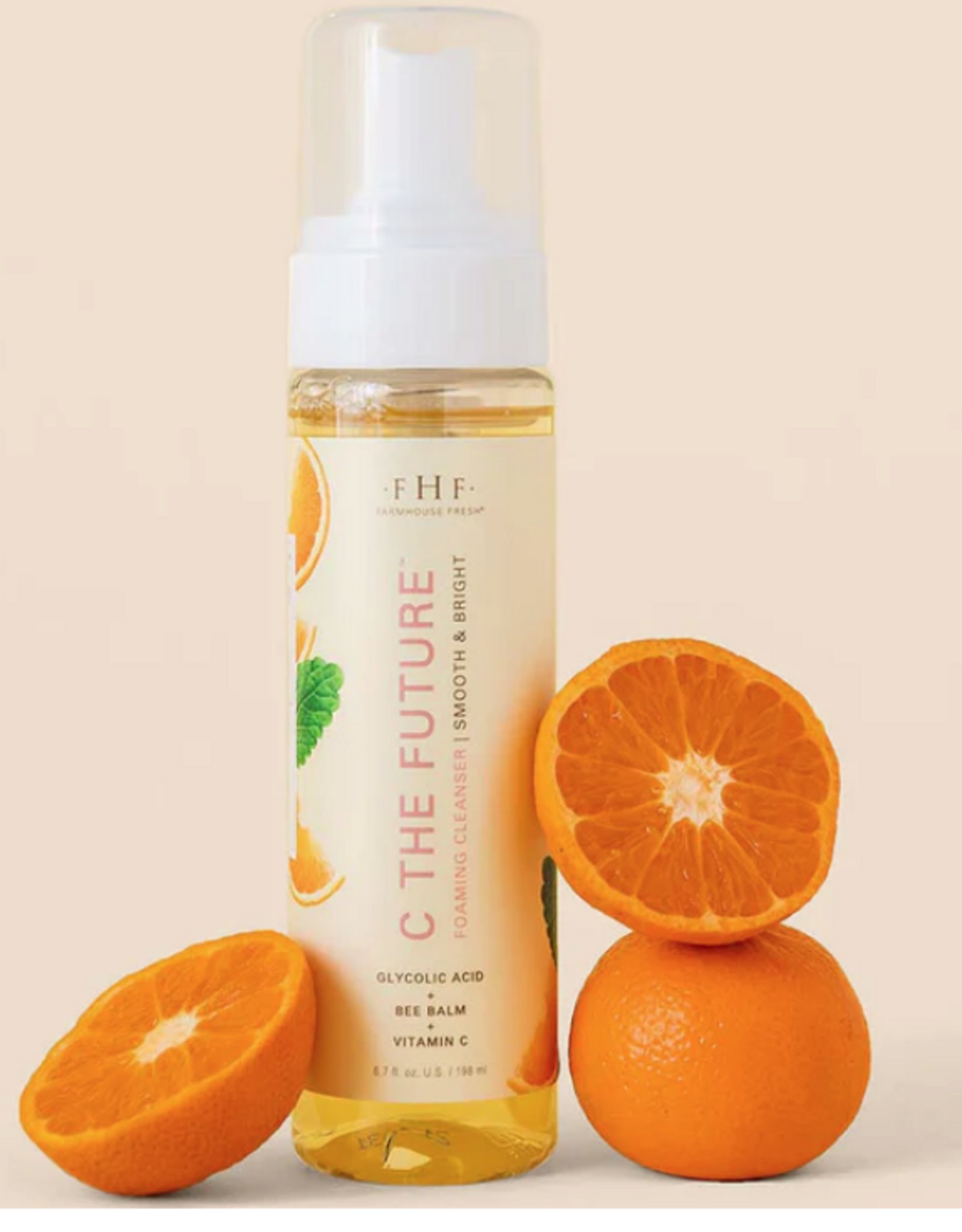 Farmhouse Fresh Farmhouse  Fresh C The Future Foaming Cleanser Smooth & Bright