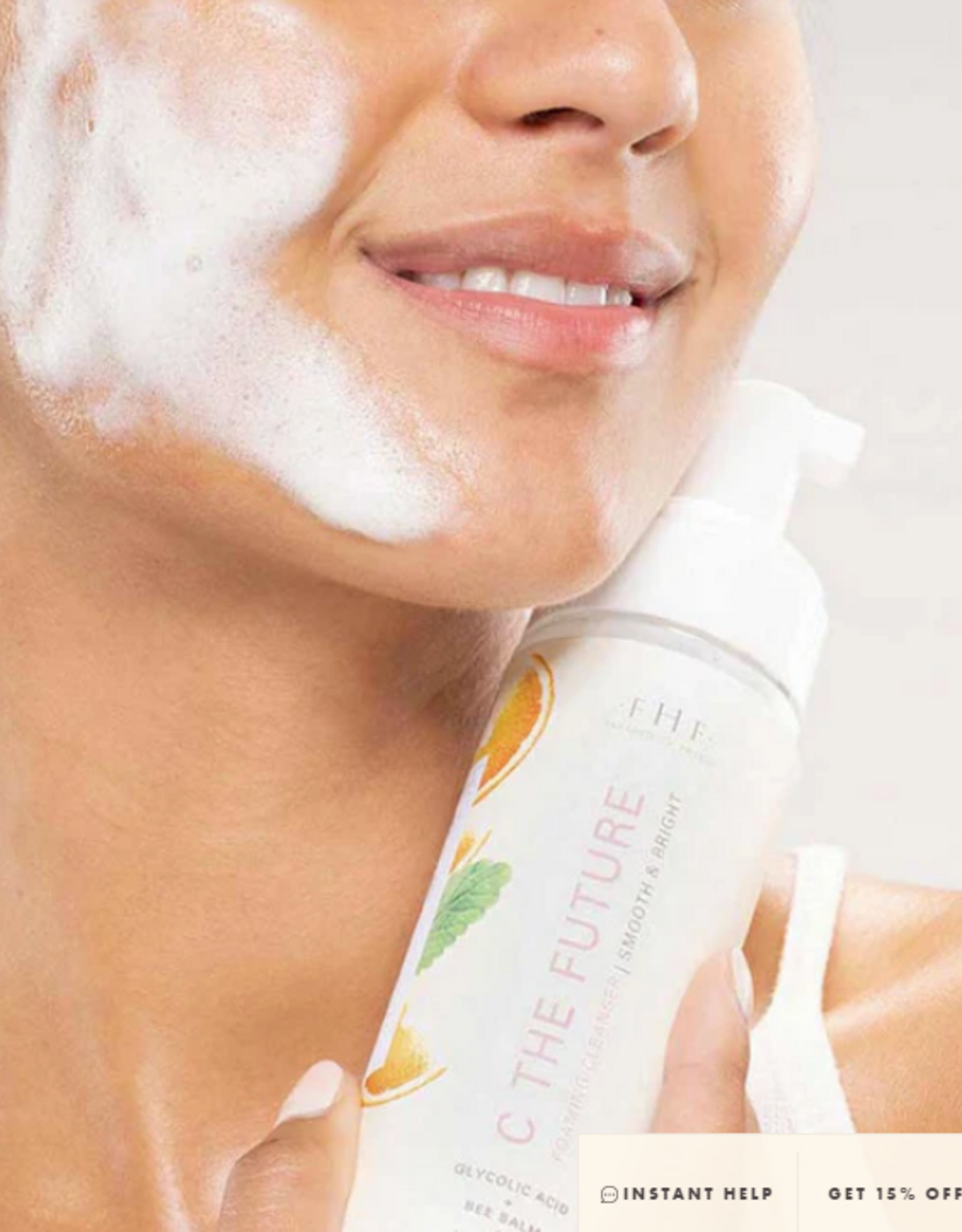 Farmhouse Fresh Farmhouse  Fresh C The Future Foaming Cleanser Smooth & Bright