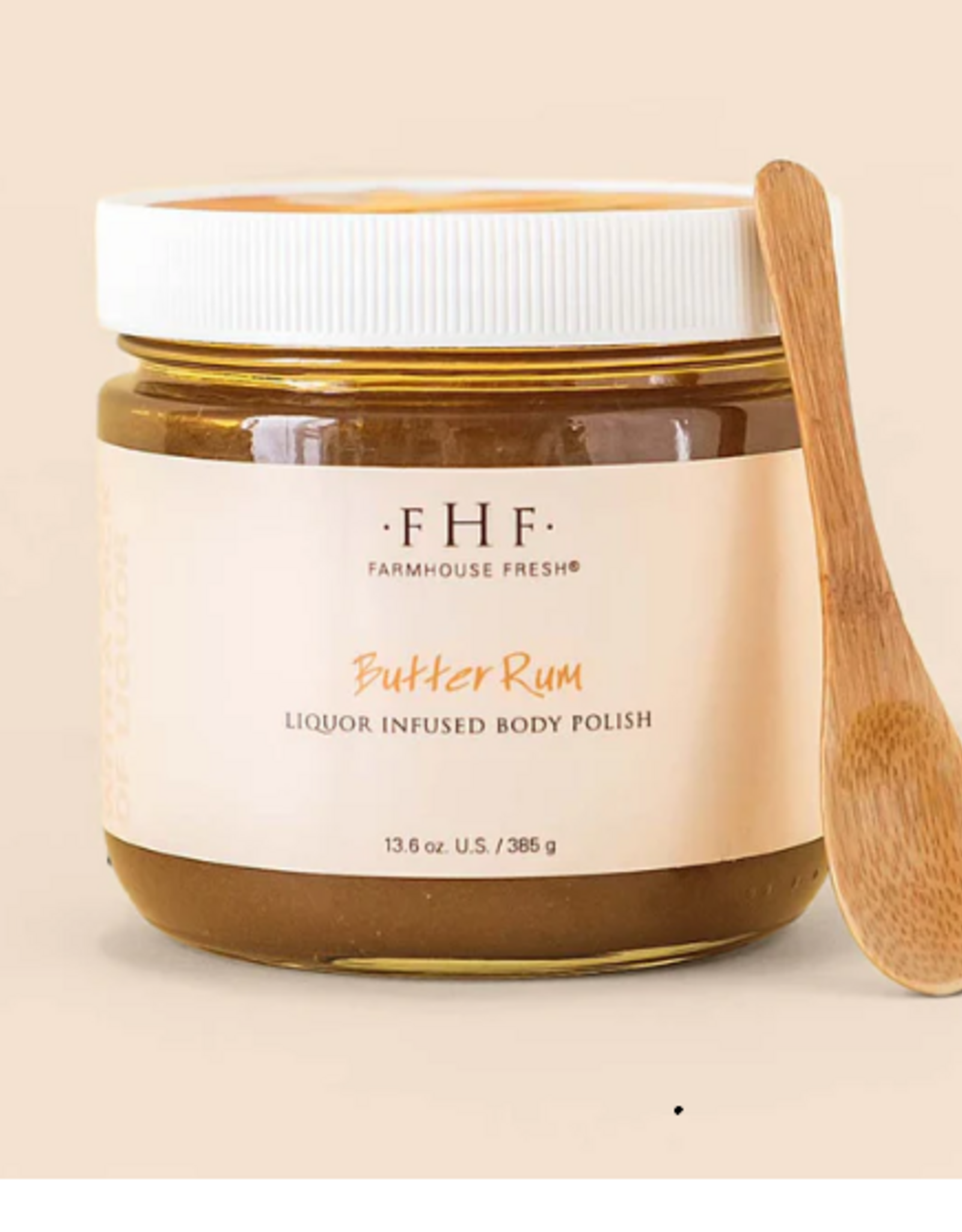 Farmhouse Fresh Farmhouse Fresh  BUTTER RUM® LIQUOR INFUSED BODY POLISH