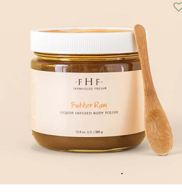 Farmhouse Fresh Farmhouse Fresh  BUTTER RUM® LIQUOR INFUSED BODY POLISH