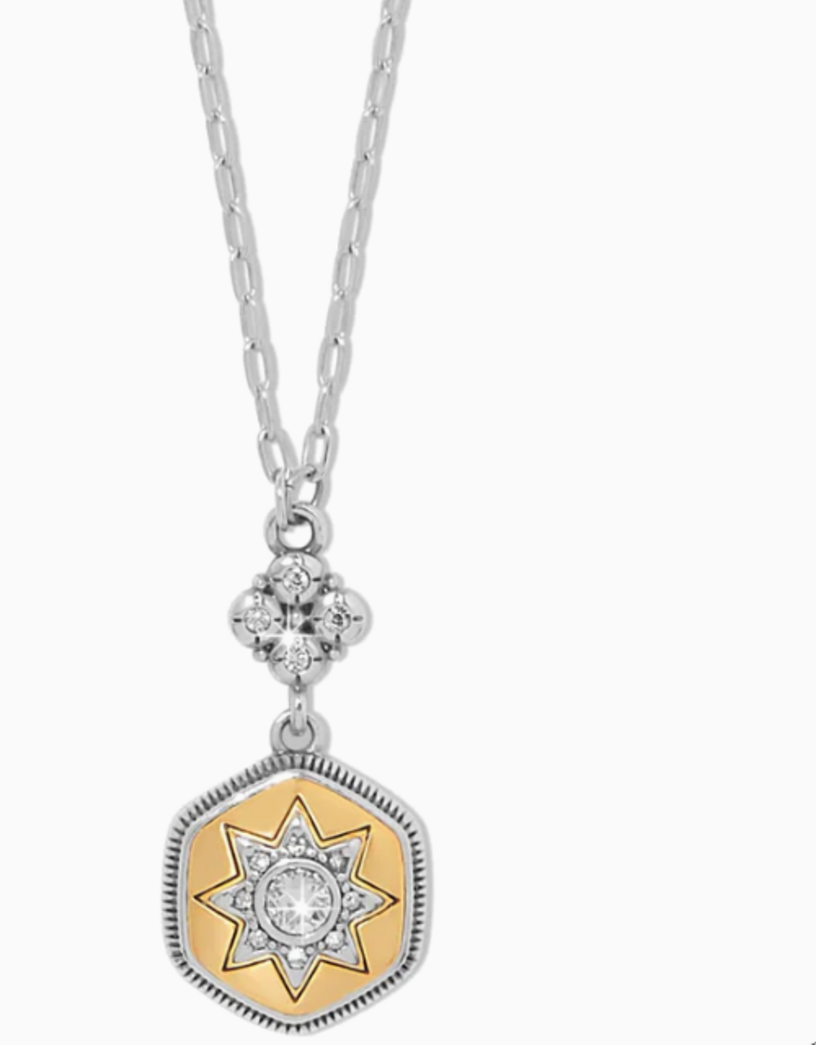 Brighton Brighton Mosiac Nova Petite Necklace