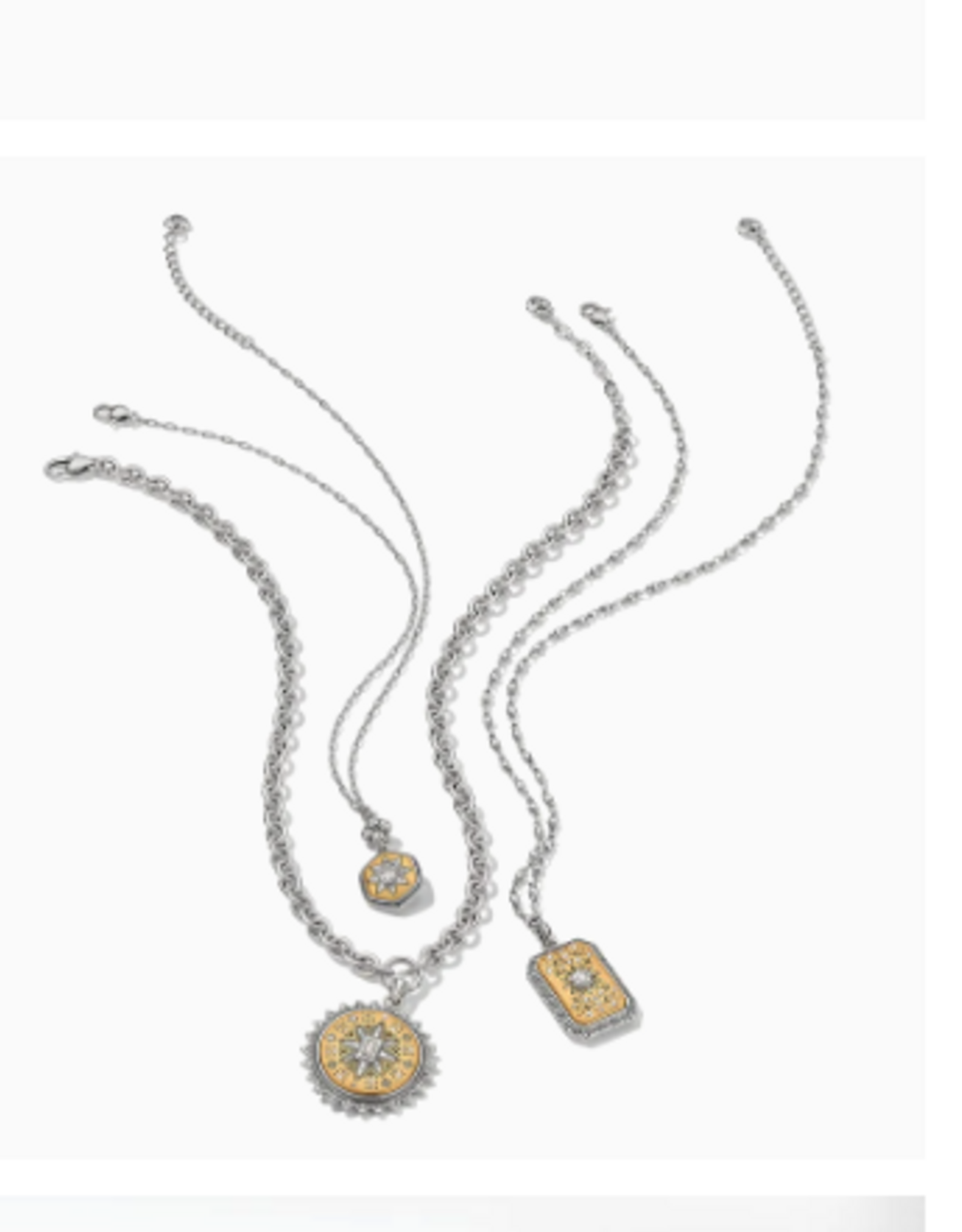 Brighton Brighton Mosiac Nova Petite Necklace