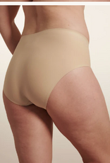 Evelyn & Bobbie Evelyn & Bobbie Sand High Waisted  Bikini Pantie OS +