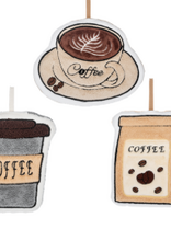 Ganz Coffee Decorative Hand Towel